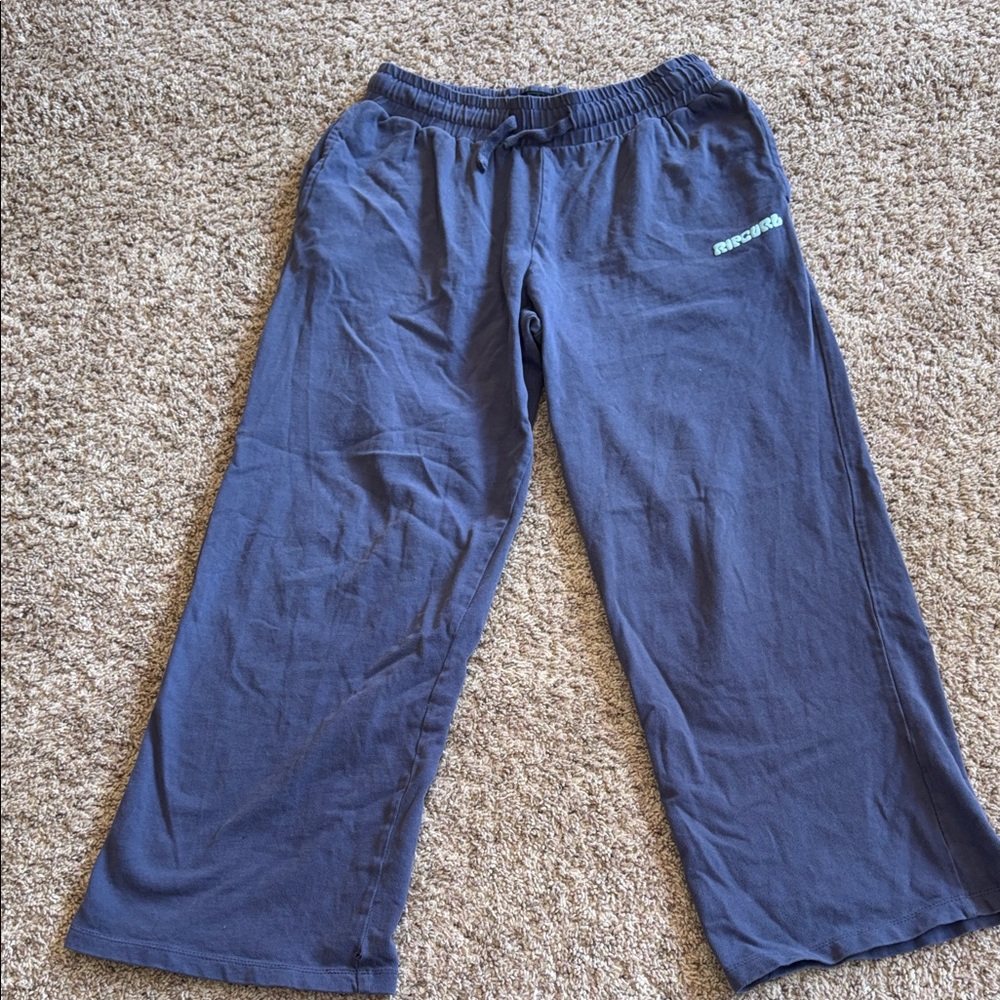 Rip curl 100% cotton loose fit joggers size xs